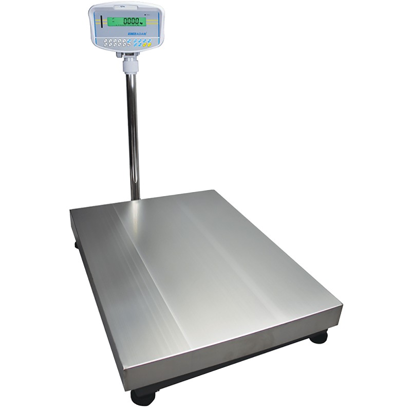 1 pcs - Adam Equipment Co Ltd Weighing Scale, 75kg Weight Capacity Type G - British 3-pin, Type C - Europlug, Type I -