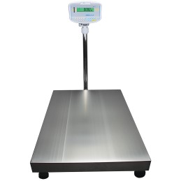 1 pcs - Adam Equipment Co Ltd Weighing Scale, 75kg Weight Capacity Type G - British 3-pin, Type C - Europlug, Type I -