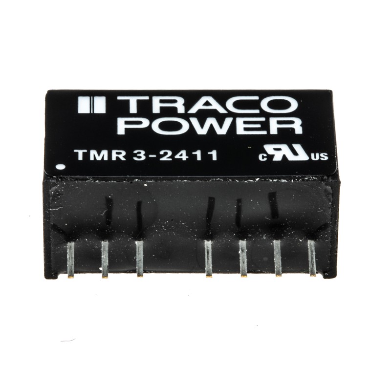 1 Tube of 10 - TRACOPOWER TMR 3 DC-DC Converter, 5V dc/ 600mA Output, 18 - 36 V dc Input, 3W, Through Hole, +85°C Max Temp