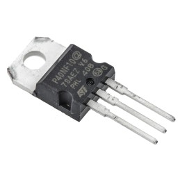 5 pcs - N-Channel MOSFET, 50 A, 100 V, 3-Pin TO-220 STMicroelectronics STP40NF10