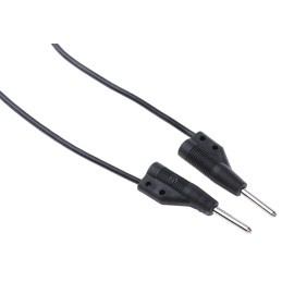 1 pcs - Hirschmann Test & Measurement Test lead, 6A, 60V dc, Black, 50cm Lead Length