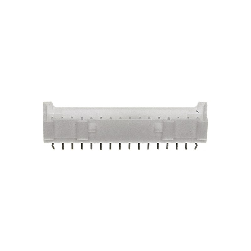 10 pcs - JST PA Series Straight Through Hole PCB Header, 16 Contact(s), 2.0mm Pitch, 1 Row(s), Shrouded