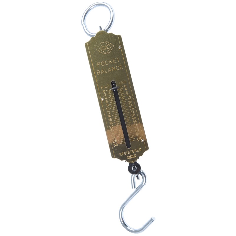 1 pcs - CK Spring Balance, 0.5 kg Resolution , Metric Scale, 30kg Weight Capacity