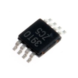 5 pcs - Texas Instruments LMC555CMM/NOPB, Timer Circuit 3MHz, 8-Pin MSOP