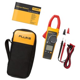1 pcs - Fluke 375 FC Clamp Meter Bluetooth, 600A dc, Max Current 600A ac CAT III 1000V With RS Calibration