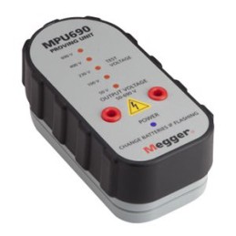 1 pcs - Megger 1001-561 Proving Unit 50 - 690V LED RS Calibration