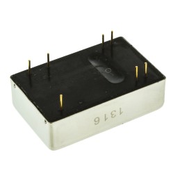 1 Tube of 10 - TRACOPOWER THD 10 DC-DC Converter, 12V dc/ 830mA Output, 18 - 36 V dc Input, 10W, Through Hole, +71°C Max Temp