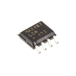 5 pcs - Maxim Integrated MAX487CSA+ Line Transceiver, 8-Pin SOIC