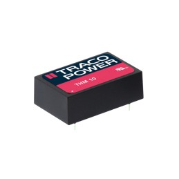 1 Tube of 10 - TRACOPOWER THM 10 DC-DC Converter, ±15V dc/ ±333mA Output, 4.5 - 9 V dc Input, 10W, PCB Mount, +90°C Max Temp