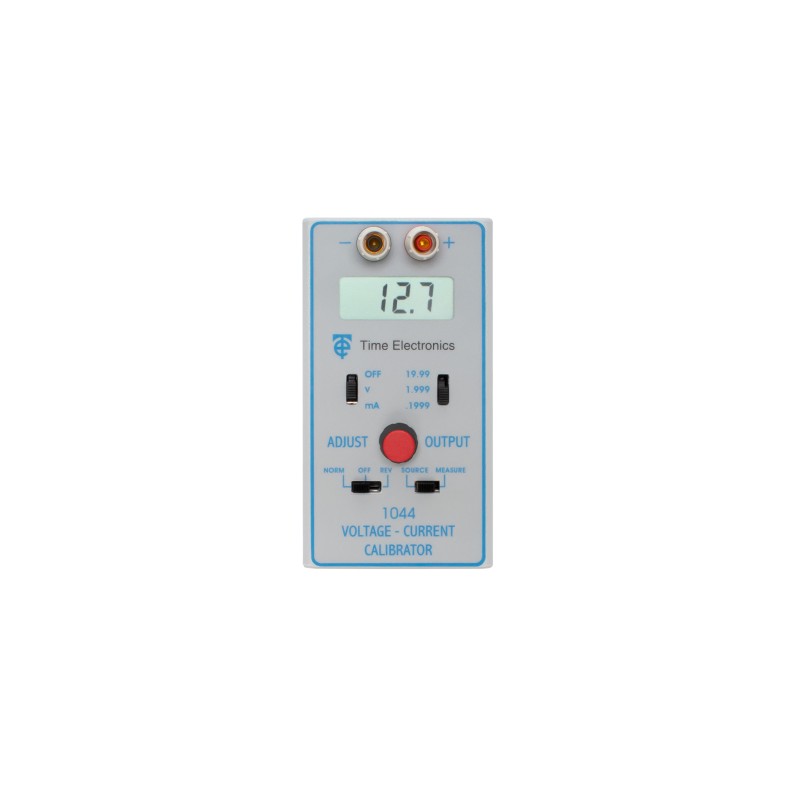 1 pcs - Time Electronics 1044 Current & Voltage Calibrator, Max Voltage 20V, Max Current 20mA