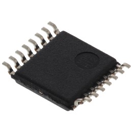 5 pcs - Texas Instruments SN74AVC4T245PW, Dual Bus Transceiver, 4-Bit Non-Inverting CMOS, 16-Pin TSSOP