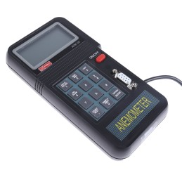 1 pcs - RS PRO AVM-09 Vane Anemometer, 45m/s Max, Measures Air Velocity, Temperature