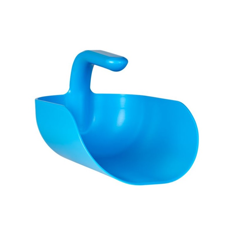 1 pcs - Vikan Scoop, 2L Capacity, Blue