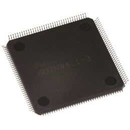 25 pcs - Microchip AT32UC3A0256-ALUT, 32bit AVR32 Microcontroller, AT32, 66MHz, 256 kB Flash, 144-Pin LQFP