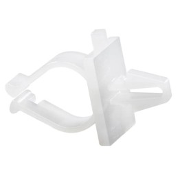 100 pcs - ABB Natural Nylon Cable Clamp, 12.7mm Max. Bundle