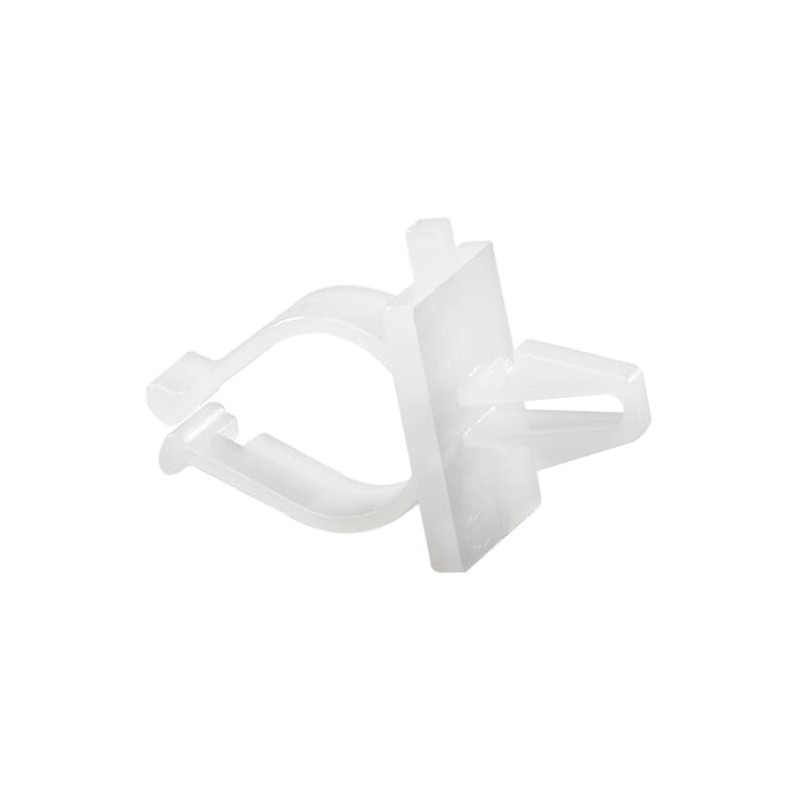 100 pcs - ABB Natural Nylon Cable Clamp, 12.7mm Max. Bundle