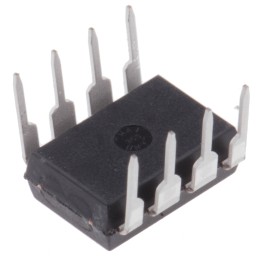 5 pcs - Microchip 24LC128-I/P, 128kbit Serial EEPROM Memory, 900ns 8-Pin PDIP Serial-I2C