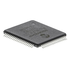 25 pcs - Microchip PIC18LF8722-I/PT, 8bit PIC Microcontroller, PIC18F, 40MHz, 1.024 kB, 128 kB Flash, 80-Pin TQFP