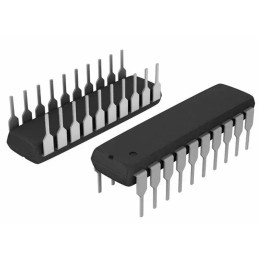 5 pcs - Microchip ATF16V8BQL-15PU, SPLD Simple Programmable Logic Device ATF16V8B 150 Gates, 8 Macro Cells, 8 I/O, 62MHz 15ns