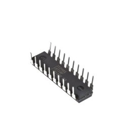 5 pcs - Microchip ATF16V8CZ-15PU, SPLD Simple Programmable Logic Device ATF16V8C 150 Gates, 8 Macro Cells, 8 I/O, 62MHz 15ns