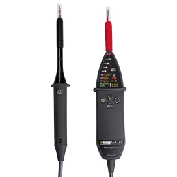 1 pcs - Chauvin Arnoux CA 771 IP2X, LED Voltage tester, 1000 V ac, 1400V dc, Continuity Check, Battery Powered, CAT IV