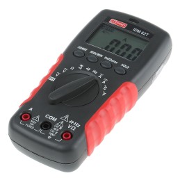 1 pcs - RS PRO IDM62T Handheld Digital Multimeter, 10A ac Max, 10A dc Max, 750V ac Max