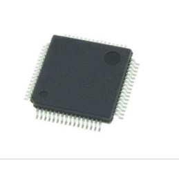 1 pcs - Microchip ATSAMD51J20A-AU, 32bit ARM Cortex M4 Microcontroller, ATSAMD51, 120MHz, 1 MB Flash, 64-Pin TQFP