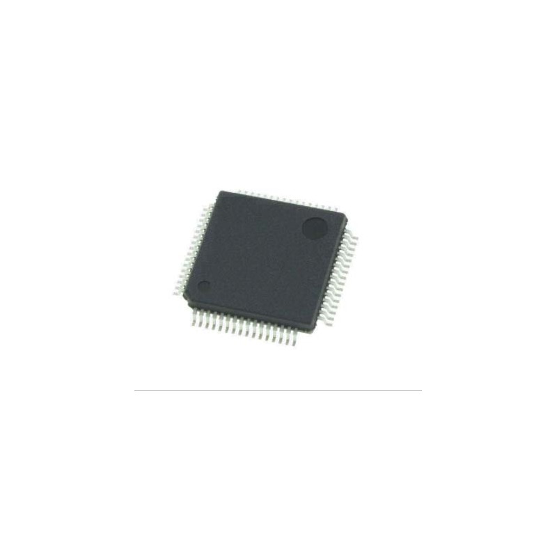 1 pcs - Microchip ATSAMD51J20A-AU, 32bit ARM Cortex M4 Microcontroller, ATSAMD51, 120MHz, 1 MB Flash, 64-Pin TQFP