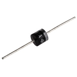5 pcs - Vishay 5KP12A-E3/54, Uni-Directional TVS Diode, 5000W, 2-Pin P600