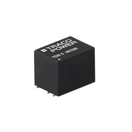 1 Tube of 10 - TRACOPOWER TDN 5WISM DC-DC Converter, 15V dc/ 333mA Output, 9 - 36 V dc Input, 5W, Surface Mount, +75°C Max Temp