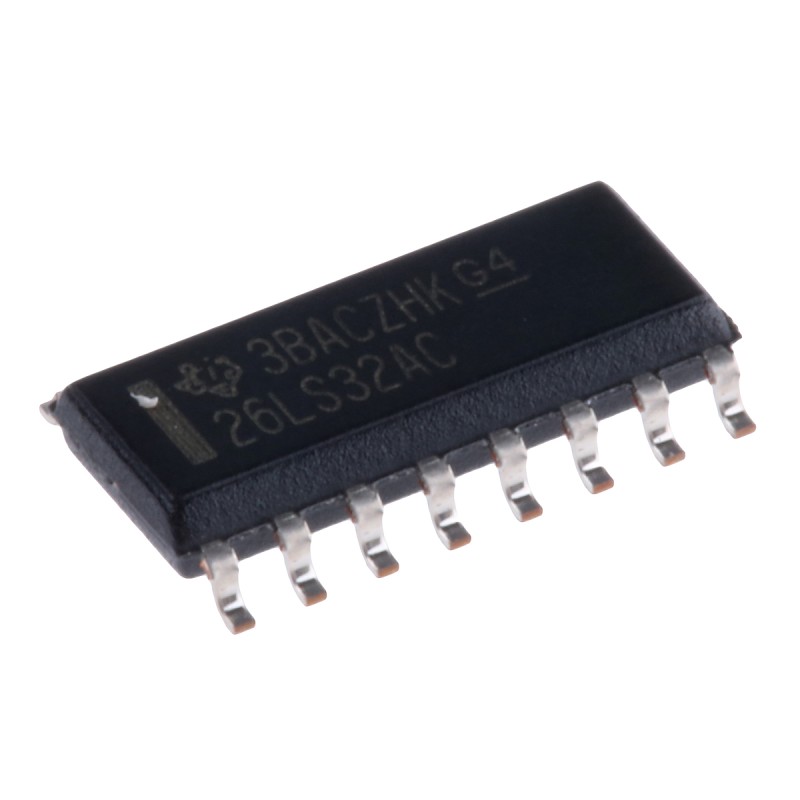 5 pcs - Texas Instruments AM26LS32ACD Line Receiver, 16-Pin SOIC