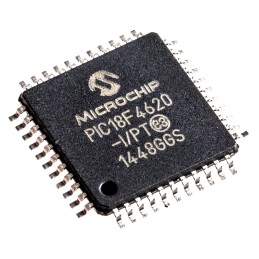 25 pcs - Microchip PIC18F4620-I/PT, 8bit PIC Microcontroller, PIC18F, 40MHz, 1.024 kB, 64 kB Flash, 44-Pin TQFP