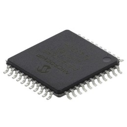 1 pcs - Microchip PIC18F4685-I/PT, 8bit PIC Microcontroller, PIC18F, 40MHz, 1.024 kB, 96 kB Flash, 44-Pin TQFP