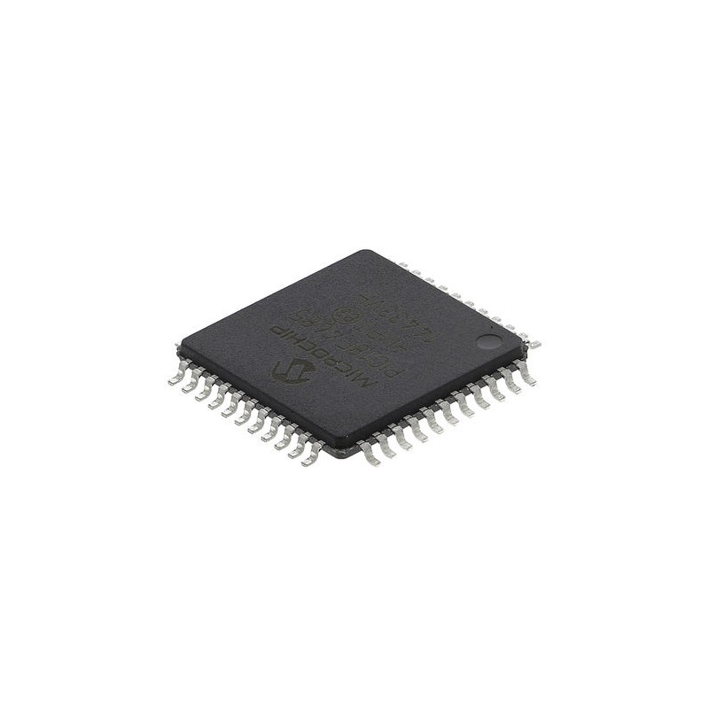 1 pcs - Microchip PIC18F4685-I/PT, 8bit PIC Microcontroller, PIC18F, 40MHz, 1.024 kB, 96 kB Flash, 44-Pin TQFP