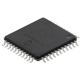 1 pcs - Microchip PIC18F4685-I/PT, 8bit PIC Microcontroller, PIC18F, 40MHz, 1.024 kB, 96 kB Flash, 44-Pin TQFP
