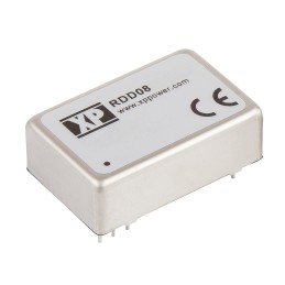 1 Tube of 10 - XP Power RDD DC-DC Converter, ±15V dc/ ±265mA Output, 13 - 70 V dc Input, 8W, Through Hole, +85°C Max Temp -40°C
