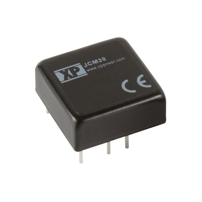 1 Tube of 10 - XP Power JCM30 DC-DC Converter, ±15V dc/ ±1A Output, 18 - 36 V dc Input, 30W, Through Hole, +105°C Max Temp