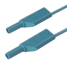 1 pcs - Hirschmann Test & Measurement, 16A, 1000V ac/dc, Blue, 2m Lead Length