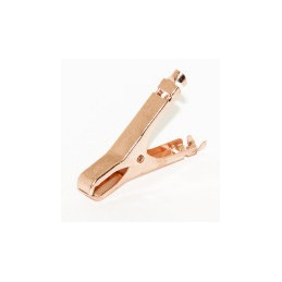 1 pcs - Mueller Electric Crocodile Clip, Burnish Copper Contact, 50A