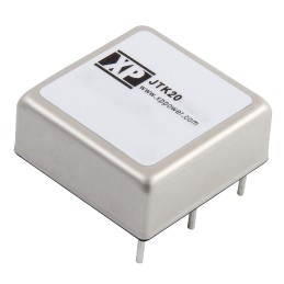 1 Tube of 10 - XP Power JTK DC-DC Converter, 5V dc/ 4A Output, 9 - 36 V dc Input, 20W, Through Hole, +100°C Max Temp -40°C Min
