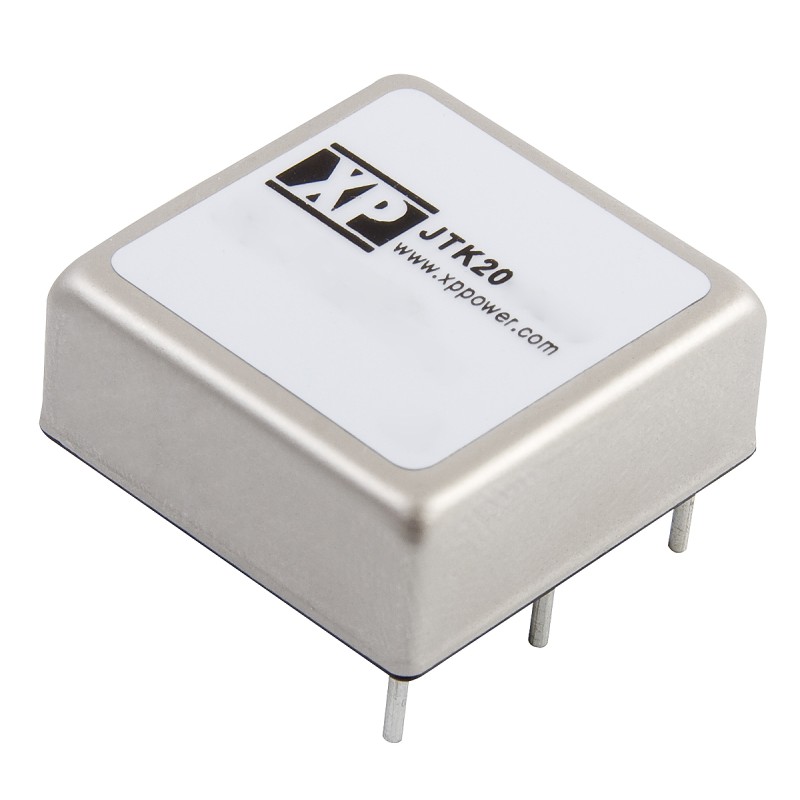 1 Tube of 10 - XP Power JTK DC-DC Converter, 5V dc/ 4A Output, 9 - 36 V dc Input, 20W, Through Hole, +100°C Max Temp -40°C Min
