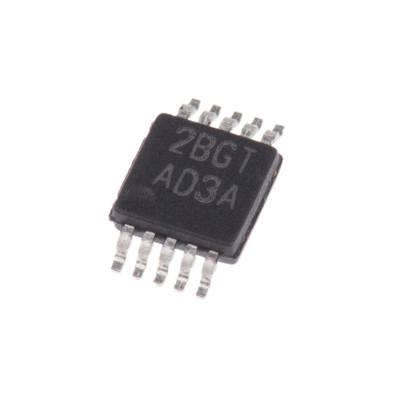 5 pcs - Renesas Electronics ISL3176EIUZ-T7A Line Transceiver, 10-Pin MSOP