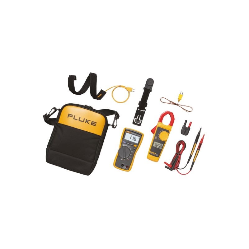 1 pcs - Fluke 116 Multimeter Kit With RS Calibration