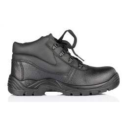 1 Pair - RS PRO Steel Toe Capped Unisex Safety Boot, UK 7, EU 41