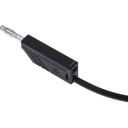 1 pcs - Hirschmann Test & Measurement, 32A, 60V dc, Black, 500mm Lead Length