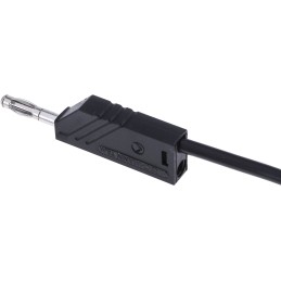 1 pcs - Hirschmann Test & Measurement, 32A, 60V dc, Black, 2m Lead Length