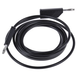 1 pcs - Hirschmann Test & Measurement, 32A, 60V dc, Black, 2m Lead Length