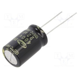 10 pcs x SAMWHA - BK2G226M12020BB - Capacitor: electrolytic, THT, 22uF, 400VDC, Ø12.5x20mm, ±20%, 5000h
