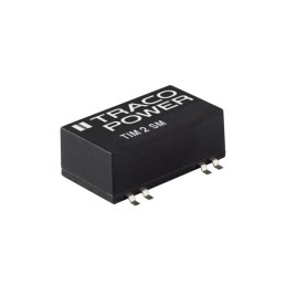 1 Tube of 10 - TRACOPOWER TIM 2 DC-DC Converter, 5V dc/ 400mA Output, 18 - 36 V dc Input, 2W, Surface Mount, +105°C Max Temp