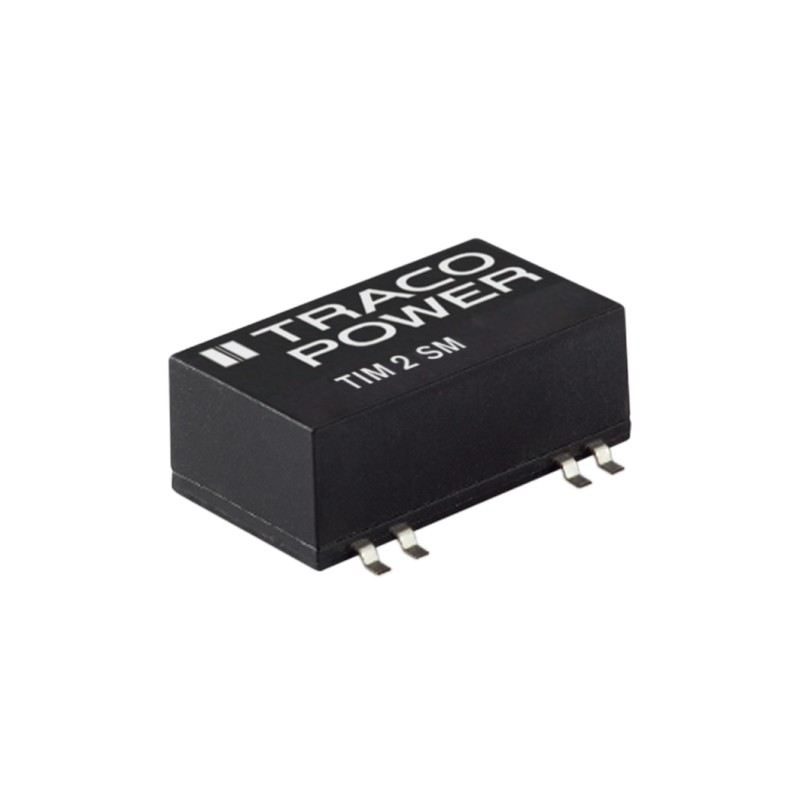 1 Tube of 10 - TRACOPOWER TIM 2 DC-DC Converter, 5V dc/ 400mA Output, 18 - 36 V dc Input, 2W, Surface Mount, +105°C Max Temp